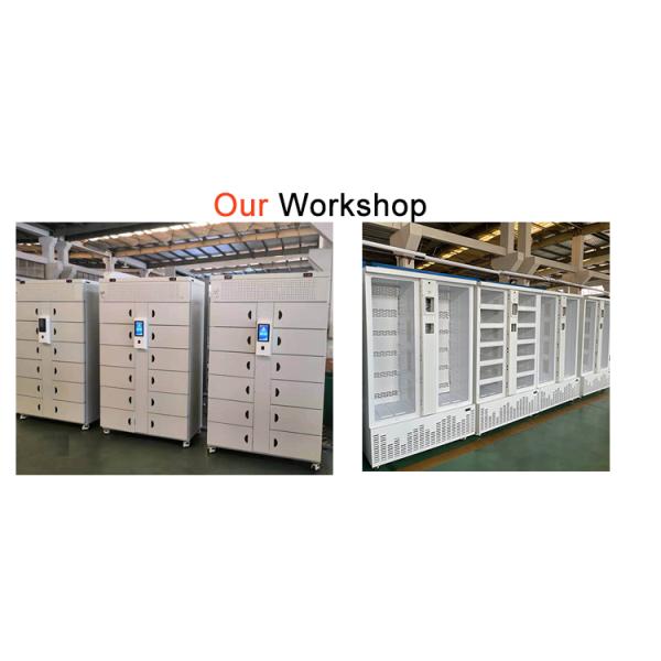 Cold Food Delivery Refrigerated Electronic Locker With Remote Control 240V