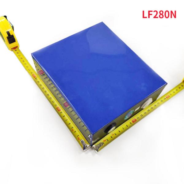 Prismatic Lithium Iron Phosphate RV Battery 3.2V 280Ah LiFePO4