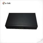 10/100/1000M Fiber Media Converter Ethernet Switch 4-TX + 3-FX SFP Port