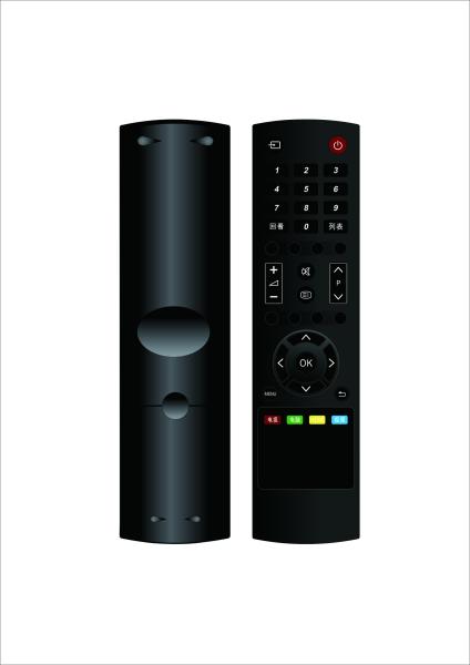 Full Operational RF4CE Remote Control , TV Remote Control Replacement Low Power