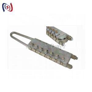 Wholesale Bolt Type Round Steel Rope Gripper 70KN Cable Pulling Stringing Conductor Clamp from china suppliers