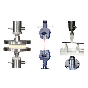 Wholesale 10KN UTM Clamp Tensile Tester Grips And Compression Tester Fixture 130mm from china suppliers