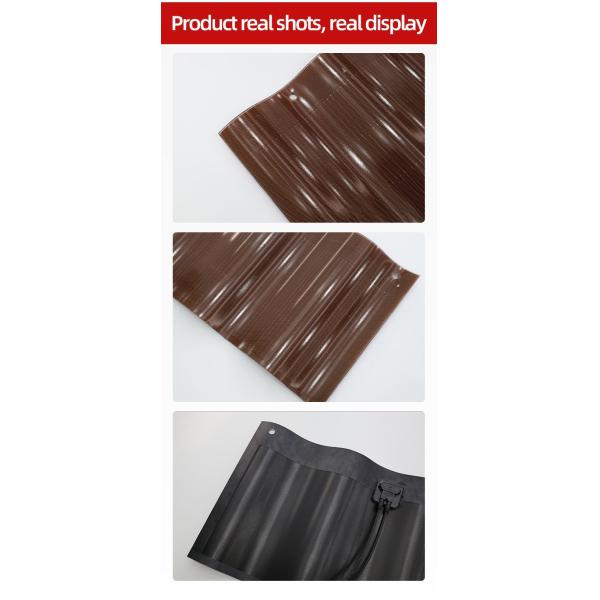 Innovative BIPV Solar Roof Tiles with High Efficiency Design