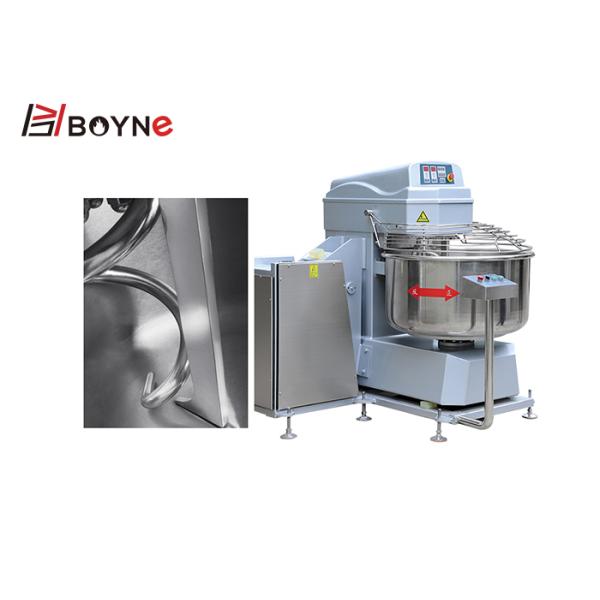 260L Cylinder industrial bakery equipment Dough Kneading Machine Easy Operation