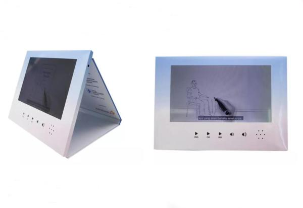 Quality POP shop video display with LCD screen, 10 inch LCD advertising point of purchase POP video display for sale