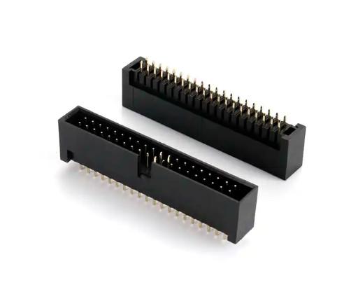 Quality Gold Plated PCB Socket Connector with Optional Height for sale