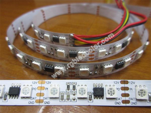 Quality dc12v dmx flex led strip light for sale