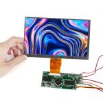 4.3/5/7/10.1 inch screen monitor components, mountable TFT LCD screen video