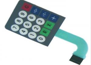 Wholesale Waterproof Silicone Rubber Keypad Membrane Switch For Telephone And Audio Equipment from china suppliers