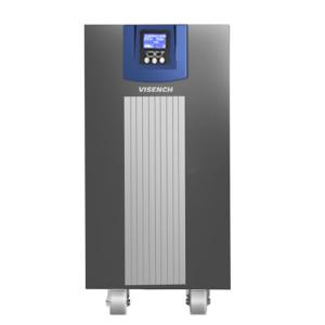 China Visench Top Quality Zero Transformation Ups Systems Pure Sine Wave Output Ups 1 Single Phase 6Kva Online Ups on sale