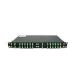 19" Rack Mount 8 Channel DWDM Mux Demux Multiplexer
