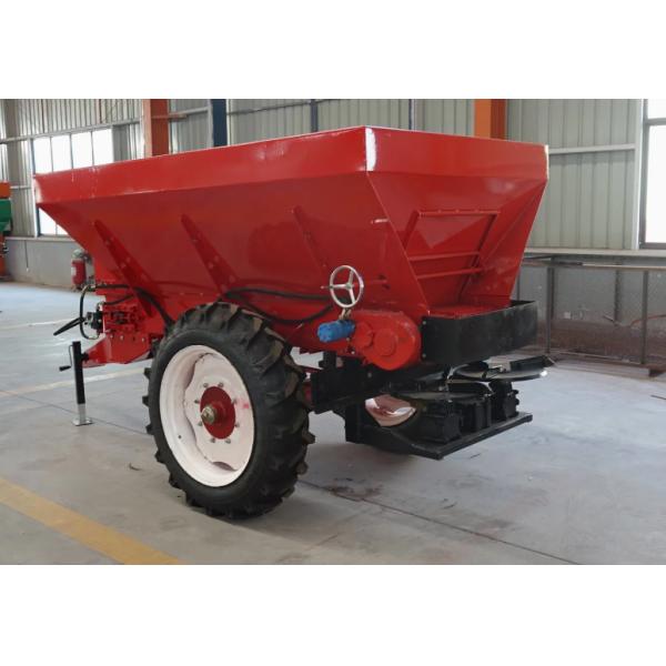 Farm Manure Spreader for Dry & Wet Livestock Manure – Granular & Powdered Organic Fertilizer Spreader