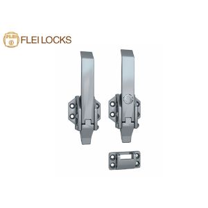 Wholesale Customized Stainless Steel Cabinet Handles , Metal Cabinet Locking Door Handle from china suppliers