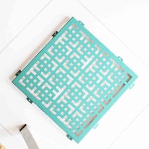 China Corrosion Resistance Perforated Mesh Sheets , Customized Color Perforated Steel Screen on sale