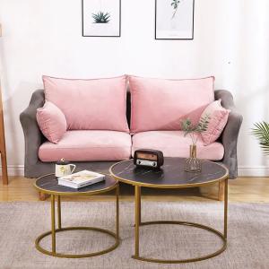 China iso9001 high durability Modern Central Table  Round Marble Coffee Table on sale