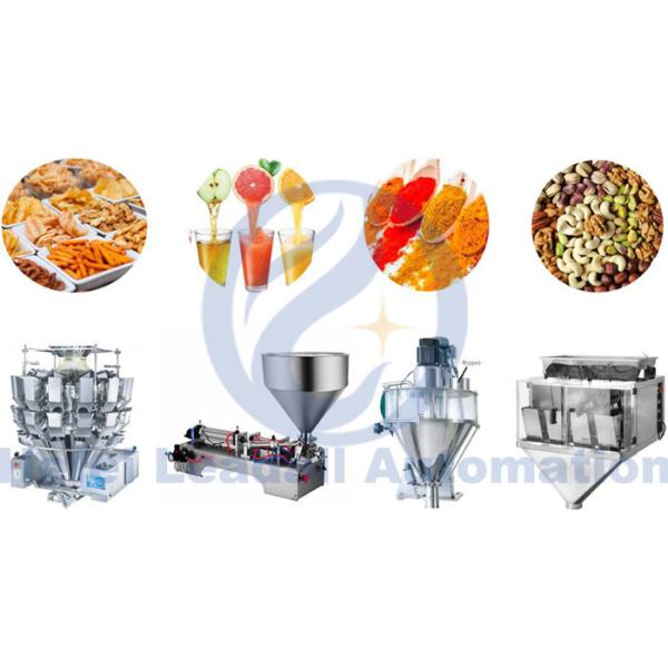1 KG Powder Packing Machine , Tapioca Teff Whole Wheat Flour Packaging Machine
