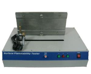 China EN71 Surface 	Flammability Testing Equipment Fire Mouth Bottom 4 Φ2.7mm , Head Movement Speed150±5m m/ Sec on sale