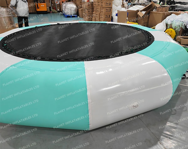 Fun Jump Water Park Trampoline Inflatable Floating Jumping Inflatable Water Trampoline for Amusement Park