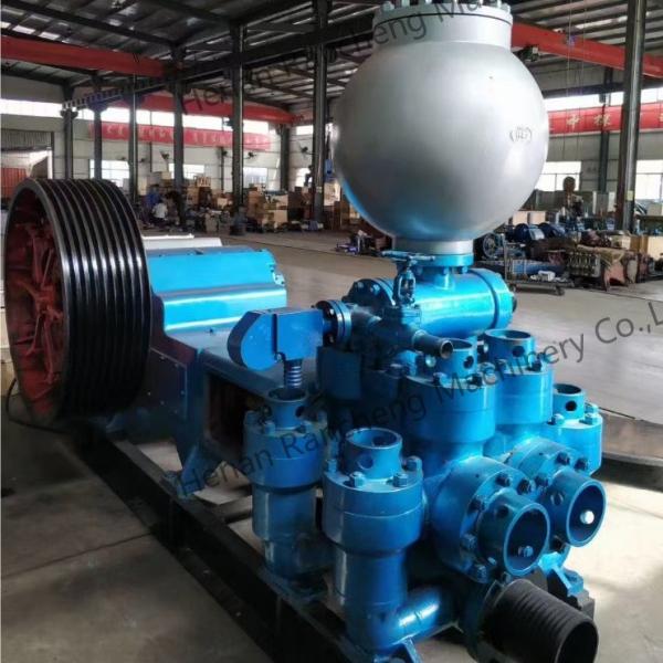 BW1200/7 Plunger Mud Pump For 1000-Meter Deep Water Well Drilling