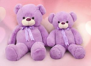 Wholesale Fashion Purple Large Teddy Bear Jumbo Stuffed Animal Toys Big Size from china suppliers