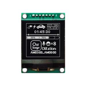 Wholesale 1.5&quot; Inch 128x128 COG SH1107 OLED Display Module With Equipment Control / PCB / Frame from china suppliers