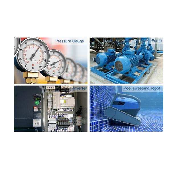 Diffused Silicon I2c Water Pressure Sensor 24 Bit I2c Pressure Transducer