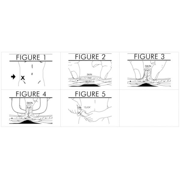 Cool Black Body Fat Measuring Tape Percentage Measurement Tester Set With Locking Pin Push Button Retraction