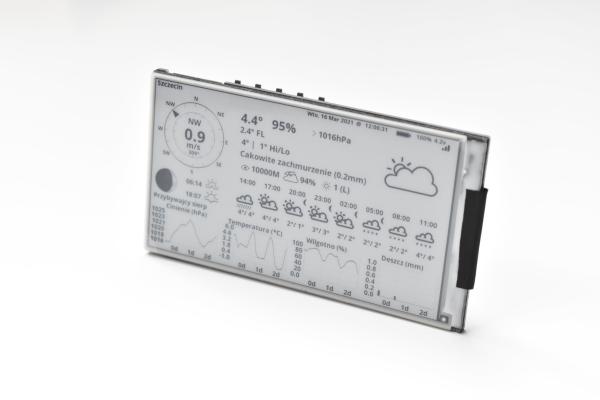 2.6'' EPD E-paper Display 152*296 Active Matrix Free View 3.0v Customizable LCD