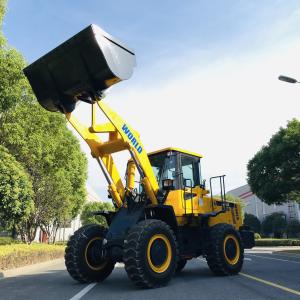 China Heavy Duty Frame Front End Wheel Loader 988 Front End Loader With Cummins Engine on sale