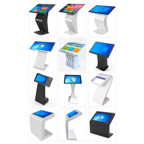 Full HD LCD Outdoor Interactive Kiosk Touch Query Interactive Digital Kiosk 43inch