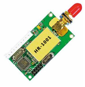 Wholesale HR-1001 RF module transceiver module with 300m range and UHF frequency from china suppliers
