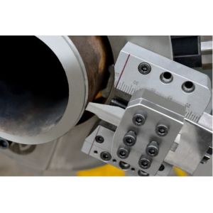 Hydraulic 30mm Pipe Cutting Beveling Machine Automatic Cold Cutter Beveller