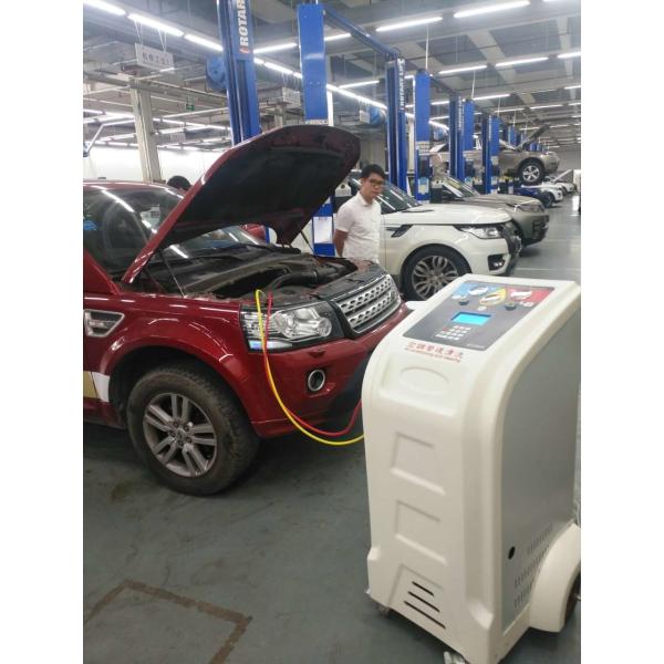 Huawei 980 Recycling Car Air Conditioning Recovery Machine 750W R134a