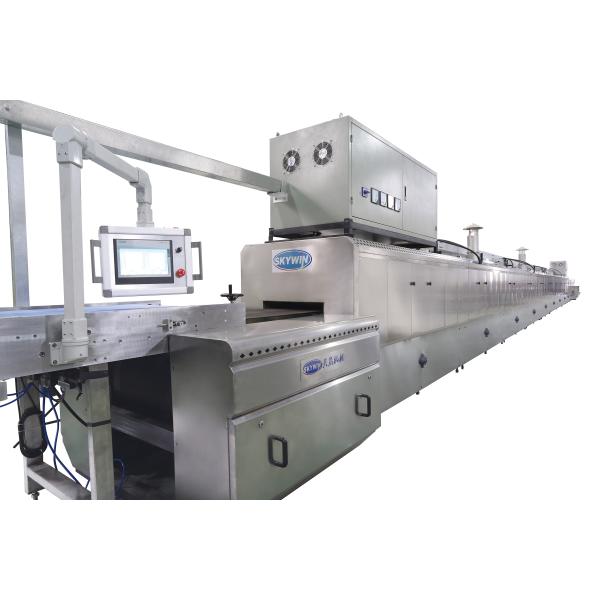 Small Model 400 MM Biscuit Making Machine Small Capacity Biscuit Production Line