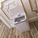 Anti - Rust Intelligent Automatic Garbage Can For Home / Office / Airport