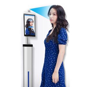 Wholesale IP65 Temp Measuring Fever Alarm Facial Recognition Time Attendance from china suppliers