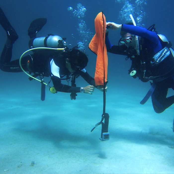 50t Commerical Inflatable Marine Salvage Lifting Bags Underwater Air Lift Bags