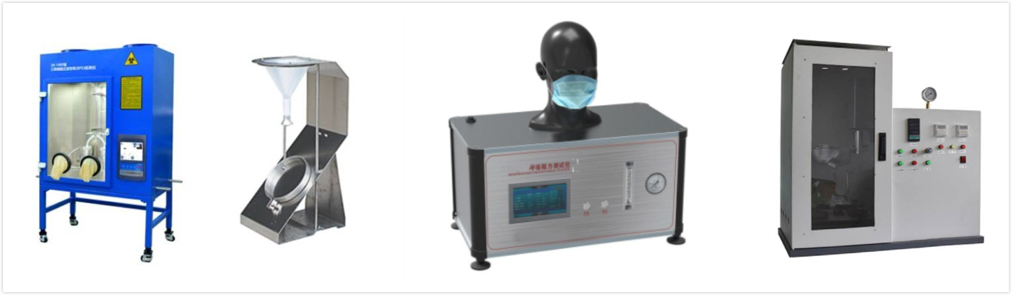16CFR Part1610 (800 ± 50) ℃ Mask Fire Testing Equipment Mask Fame Retardant Tester YY 0469-2011