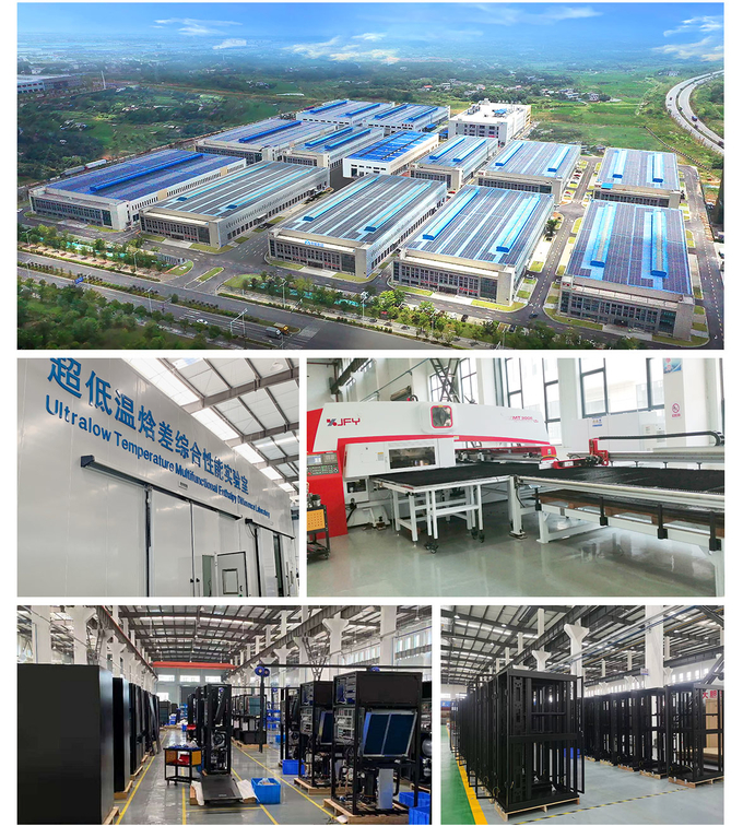 More Flexible All In One Data Center With Automatic Fire Detection 5