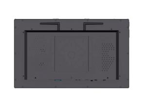 China Autonomous Terminals Touch Screen Monitor Display Ultra Thin 27 Inch With LAN And USB Interfaces on sale