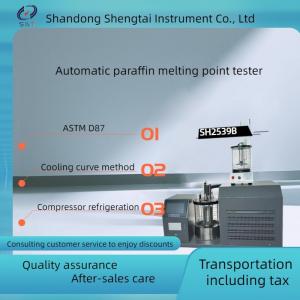 Wholesale Touch Screen SH2539B Automatic Paraffin Melting Point Analyzeris accorging to GB/T2539 ASTMD87 from china suppliers