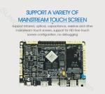 Rockchip RK3288 Quad Core Embedded System Board LVDS EDP MIPI Interface Dual
