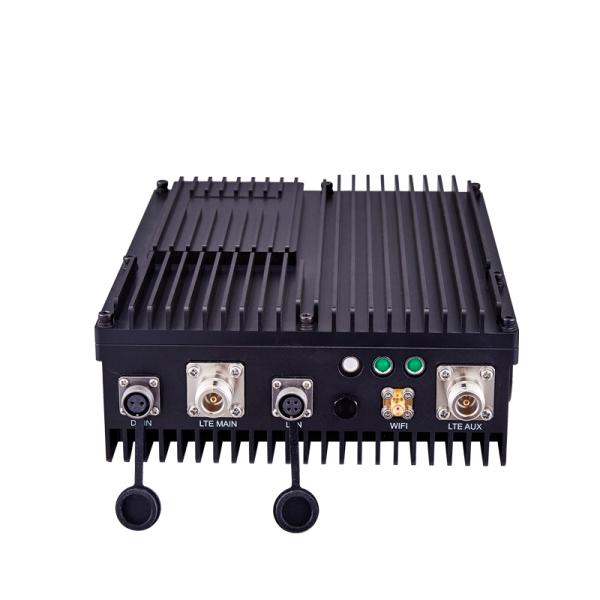 QPSK UHF COFDM Video Transmitter big power HD 1080P professional vehicle solutions