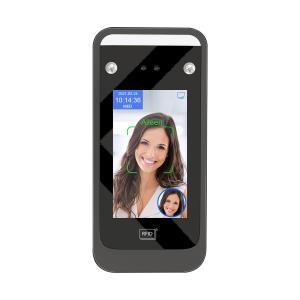 China 0.2s Facial Recognition Attendance Machine 5.0 Inch Touch Screen Waterproof on sale