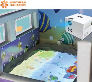 Wholesale Sand Pit Interactive Gaming Projector System 110V-250V Interactive Projector from china suppliers