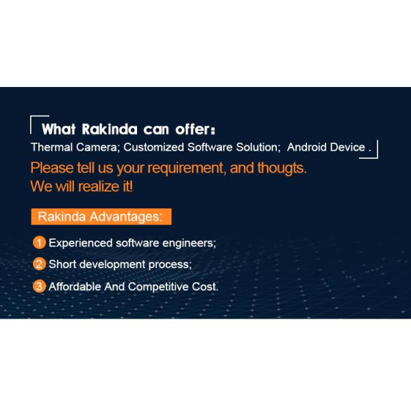 Thermal Camera SDK FT20 Face Recognition Temperature Measurement Device