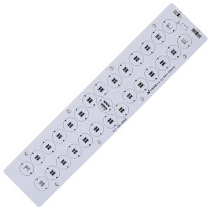 China OEM Aluminum SMD 2835 5630 LED Light PCB For T5 T8 LED Tube on sale
