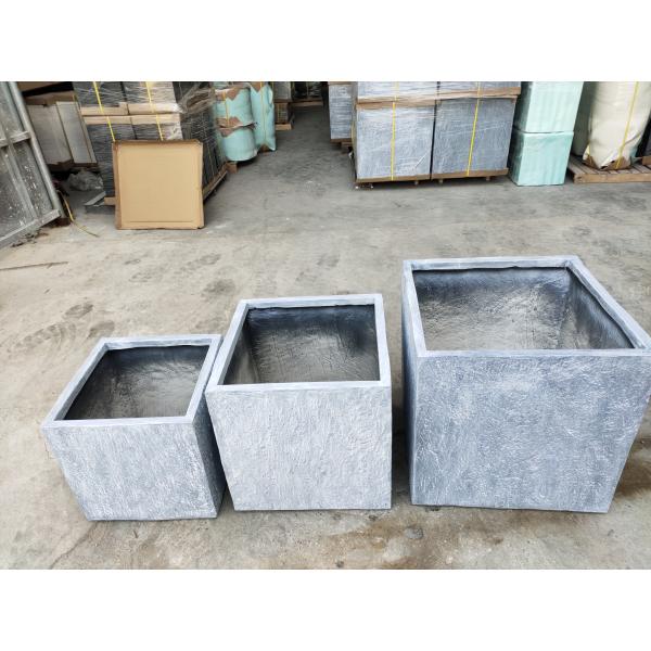 Flower Planters Pots Reinforced Clay Planter with and Good Air Permeability