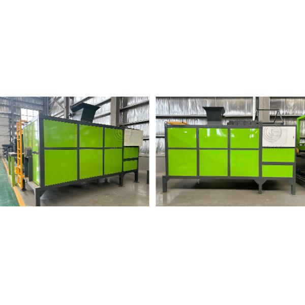 Temperature Controlled Compost Fertilizer Machine