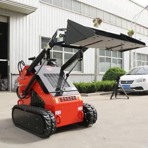 China LH380S Tracked Small Crawler Skid Loaders 30% Gradeability Mini Skid Steer Loader on sale